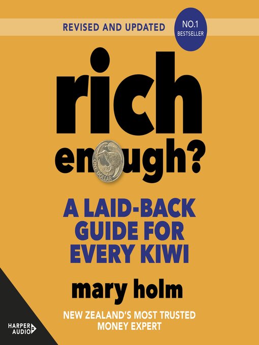 Title details for Rich Enough? by Mary Holm - Available